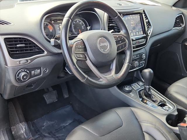 used 2019 Jeep Cherokee car, priced at $16,699