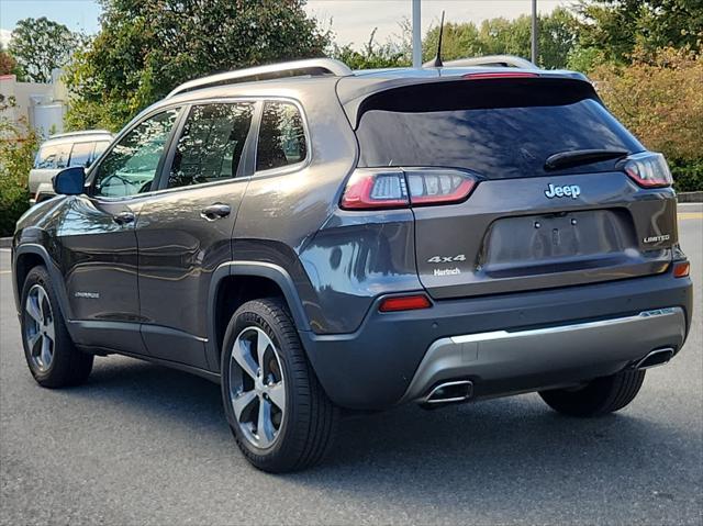 used 2019 Jeep Cherokee car, priced at $16,699