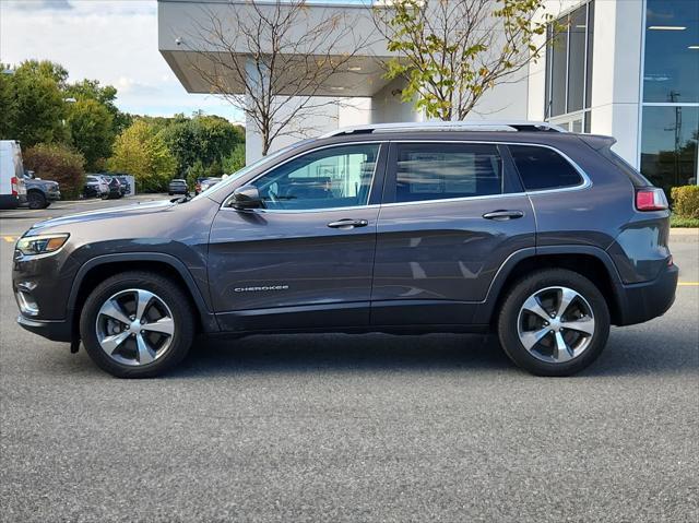 used 2019 Jeep Cherokee car, priced at $16,699