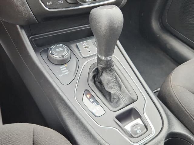 used 2021 Jeep Cherokee car, priced at $19,813