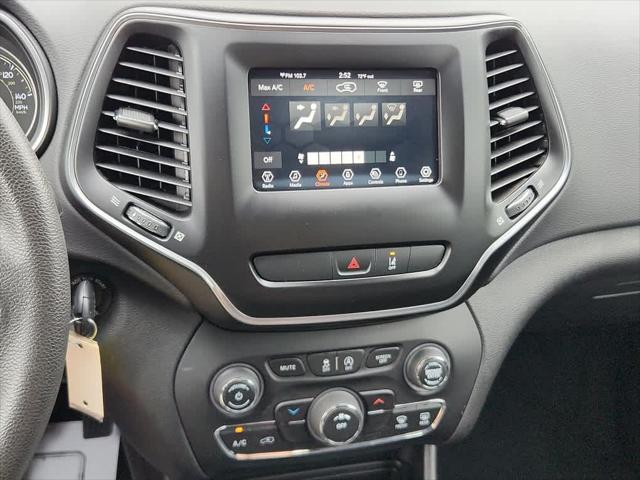 used 2021 Jeep Cherokee car, priced at $19,813
