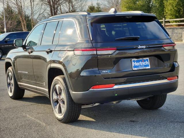 new 2024 Jeep Grand Cherokee 4xe car, priced at $63,807