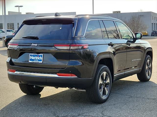 new 2024 Jeep Grand Cherokee 4xe car, priced at $63,807