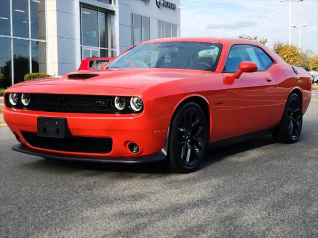 used 2022 Dodge Challenger car, priced at $31,697