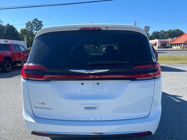 used 2022 Chrysler Pacifica car, priced at $23,998