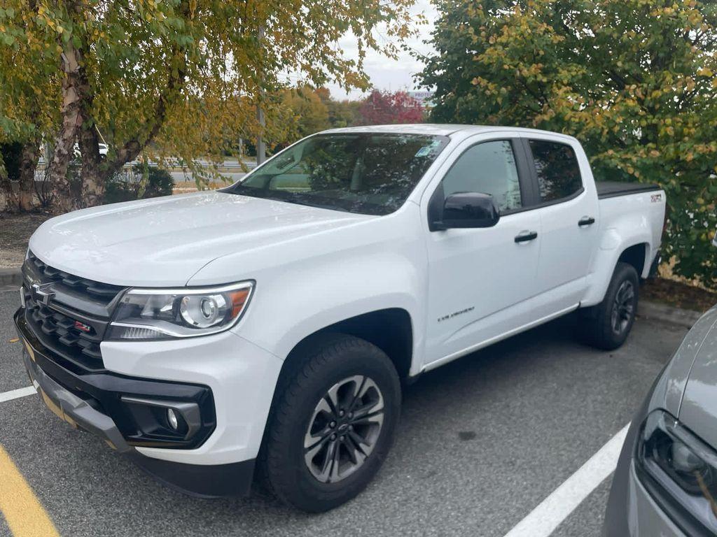 used 2022 Chevrolet Colorado car, priced at $32,977