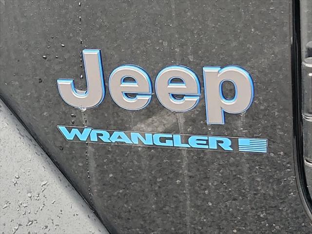 new 2023 Jeep Wrangler 4xe car, priced at $56,362