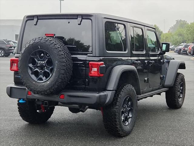 new 2023 Jeep Wrangler 4xe car, priced at $56,362