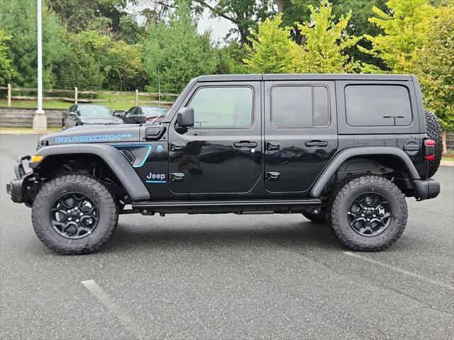 new 2023 Jeep Wrangler 4xe car, priced at $56,362