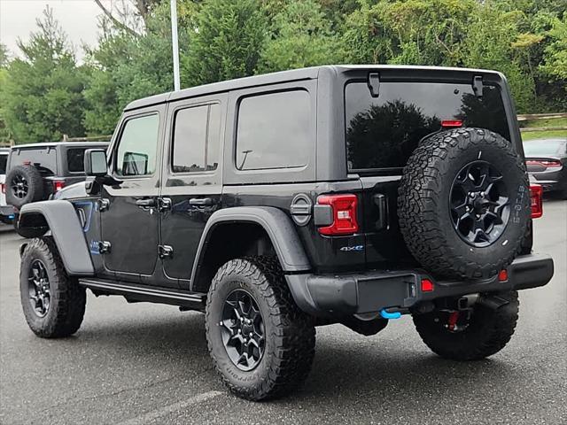 new 2023 Jeep Wrangler 4xe car, priced at $56,362