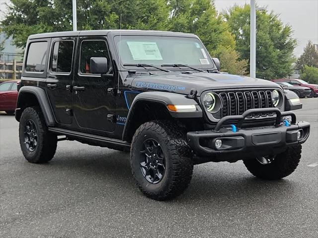 new 2023 Jeep Wrangler 4xe car, priced at $64,900