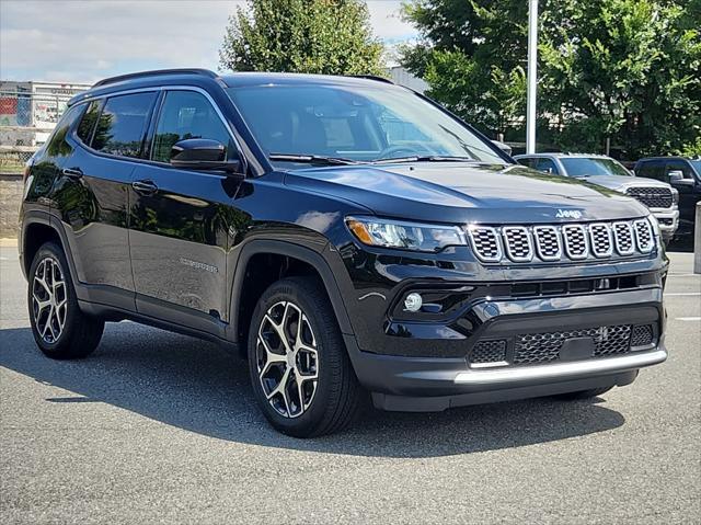 new 2024 Jeep Compass car, priced at $36,995