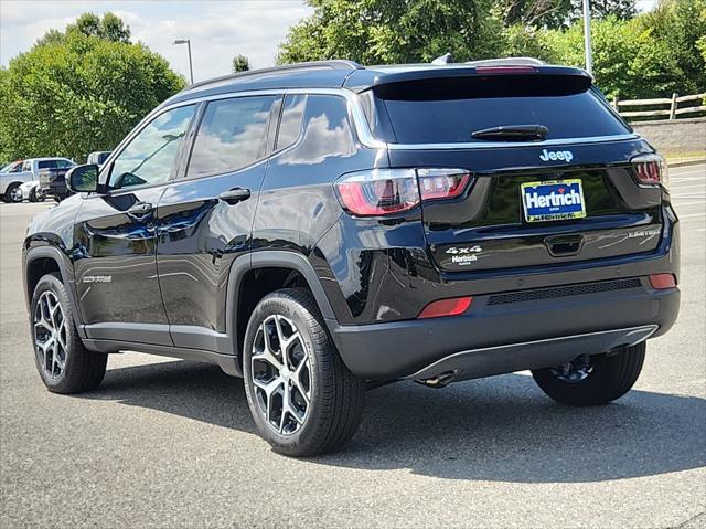 new 2024 Jeep Compass car, priced at $36,995