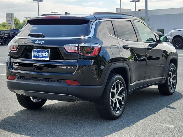 new 2024 Jeep Compass car, priced at $36,995