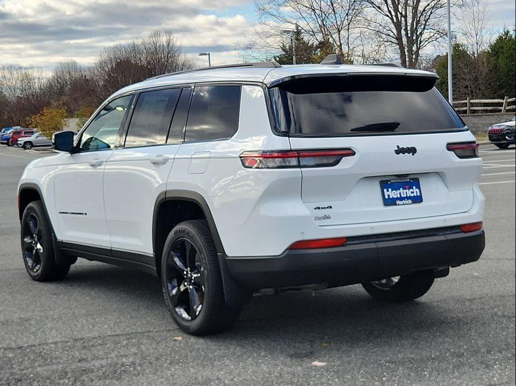 new 2025 Jeep Grand Cherokee L car, priced at $51,000