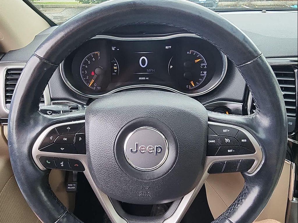 used 2020 Jeep Grand Cherokee car, priced at $26,399