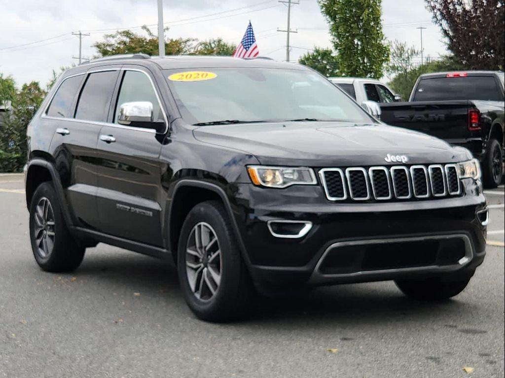 used 2020 Jeep Grand Cherokee car, priced at $26,399