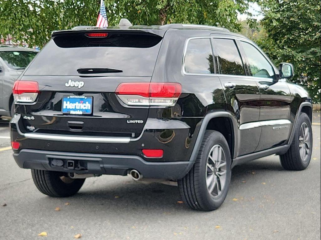 used 2020 Jeep Grand Cherokee car, priced at $26,399