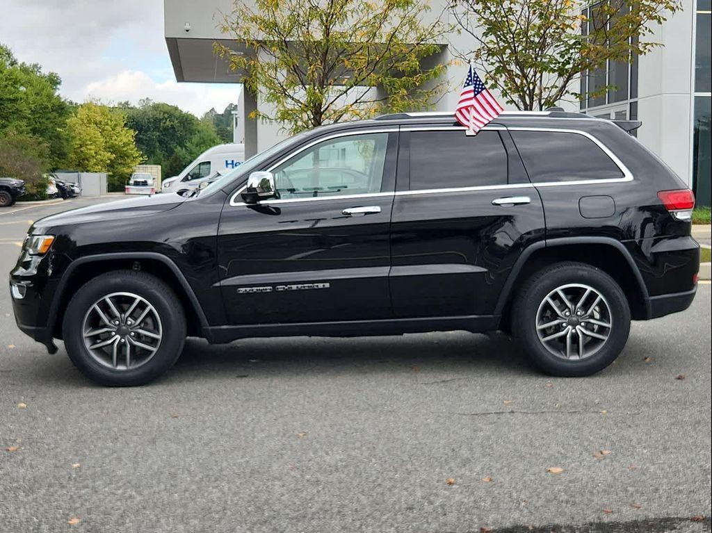 used 2020 Jeep Grand Cherokee car, priced at $26,399