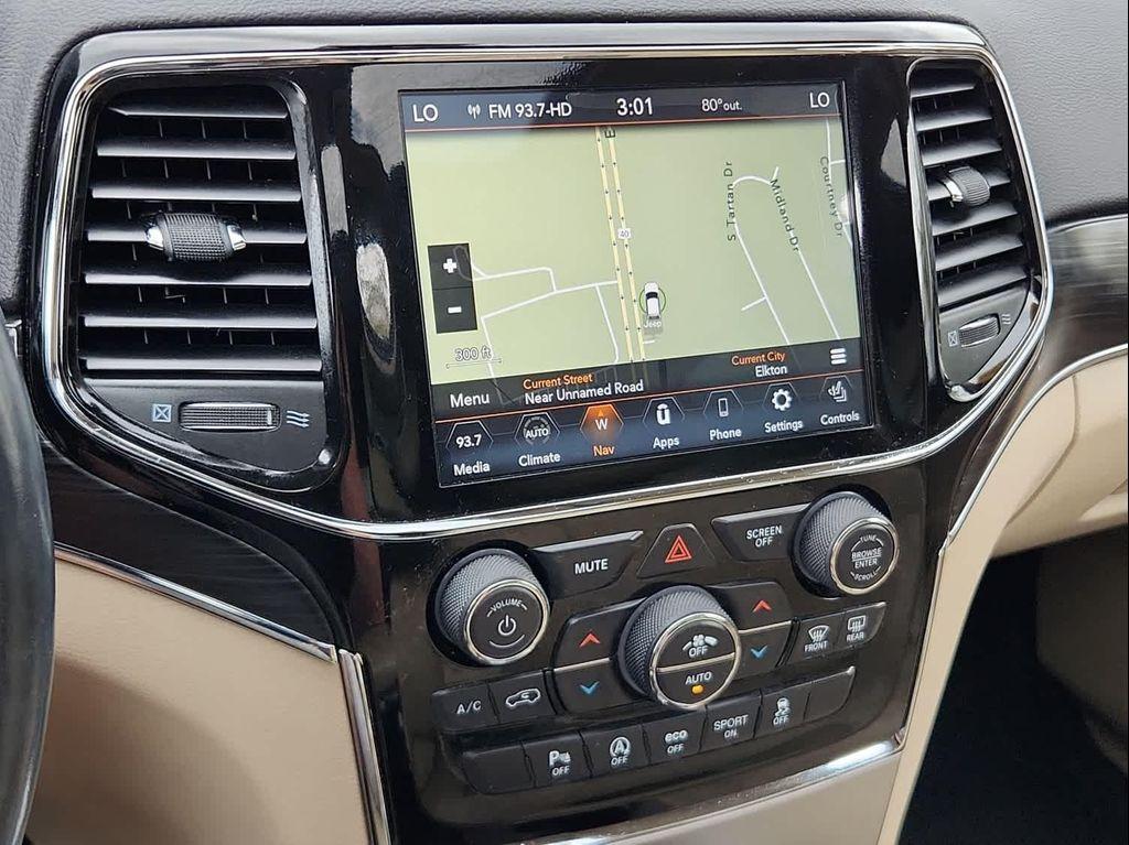 used 2020 Jeep Grand Cherokee car, priced at $26,399