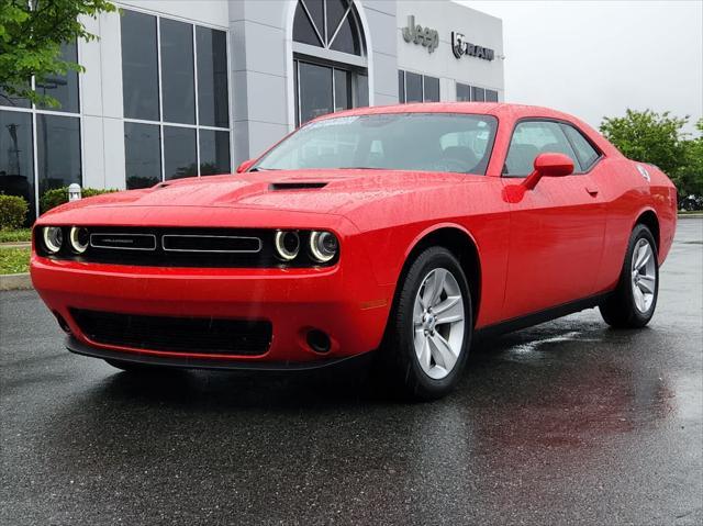 used 2023 Dodge Challenger car, priced at $27,999