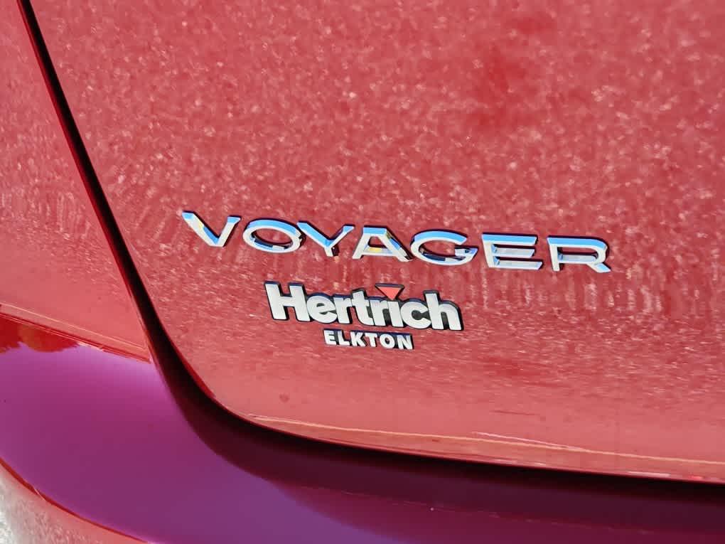 new 2026 Chrysler Voyager car, priced at $42,269