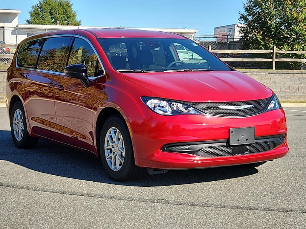new 2026 Chrysler Voyager car, priced at $42,269