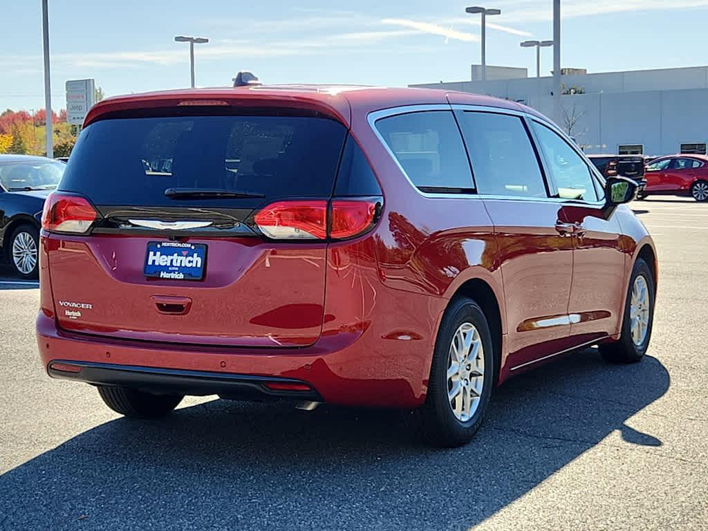 new 2026 Chrysler Voyager car, priced at $42,269