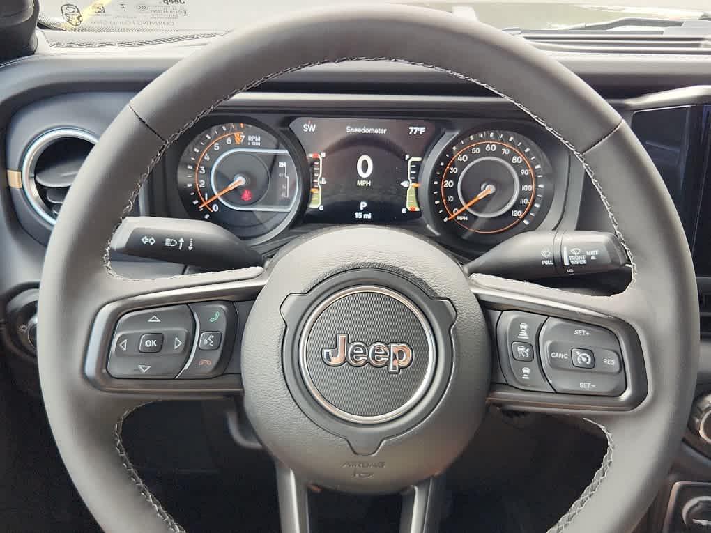 new 2025 Jeep Gladiator car, priced at $51,089