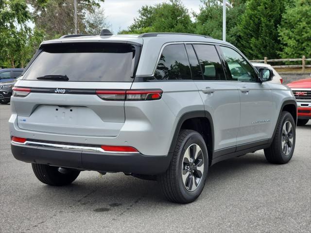 new 2023 Jeep Grand Cherokee 4xe car, priced at $45,995