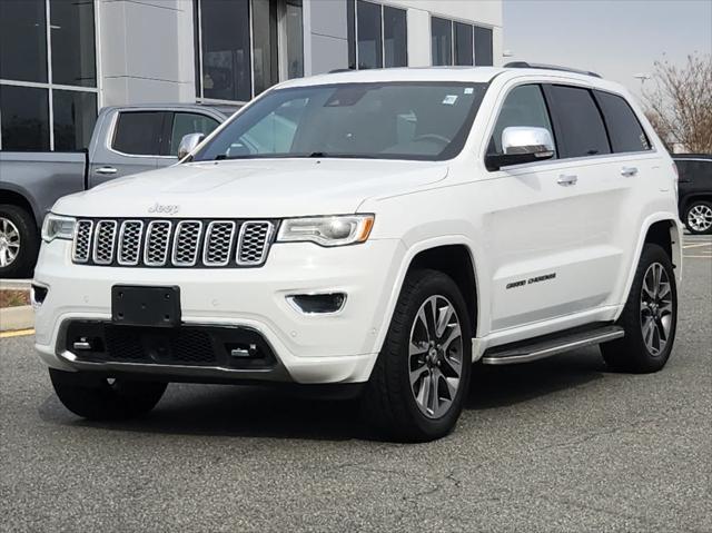 used 2018 Jeep Grand Cherokee car, priced at $21,495