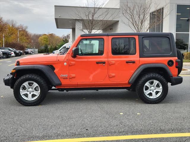 used 2018 Jeep Wrangler Unlimited car, priced at $24,900