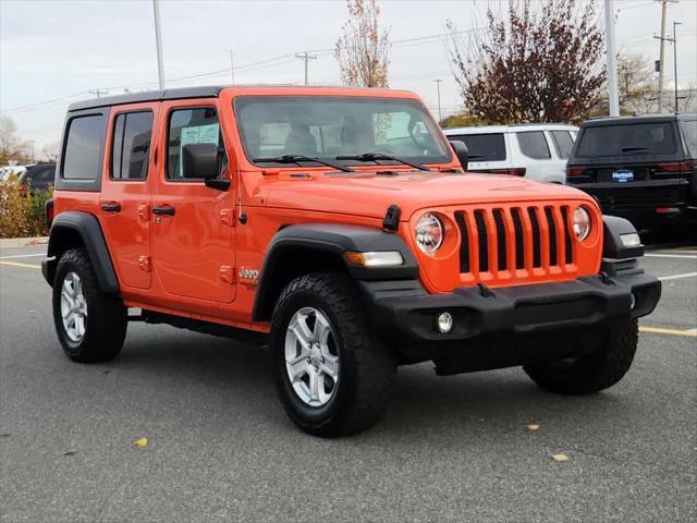 used 2018 Jeep Wrangler Unlimited car, priced at $24,900