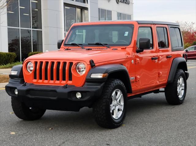 used 2018 Jeep Wrangler Unlimited car, priced at $24,900