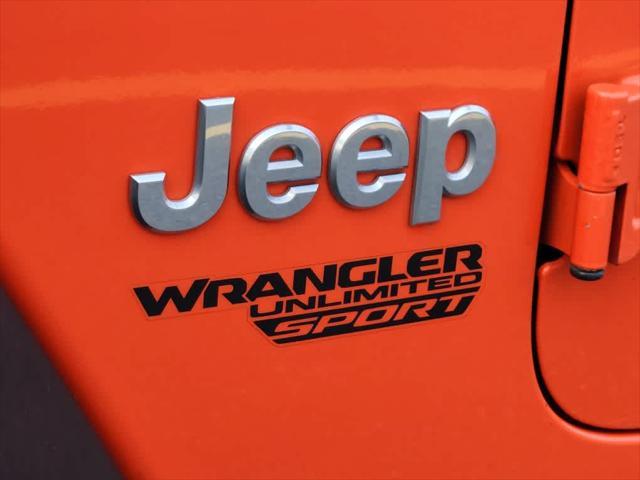 used 2018 Jeep Wrangler Unlimited car, priced at $24,900