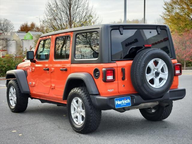 used 2018 Jeep Wrangler Unlimited car, priced at $24,900