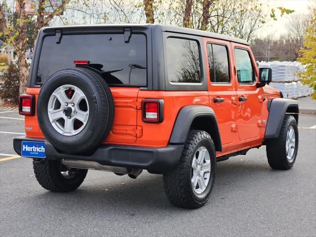 used 2018 Jeep Wrangler Unlimited car, priced at $24,900