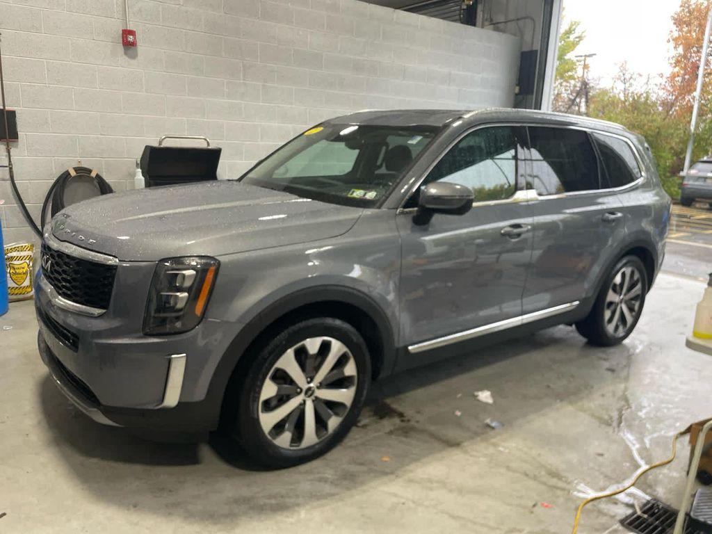 used 2022 Kia Telluride car, priced at $29,877