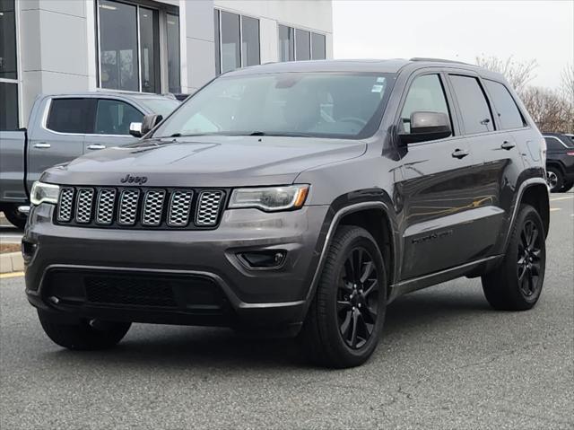 used 2021 Jeep Grand Cherokee car, priced at $22,888