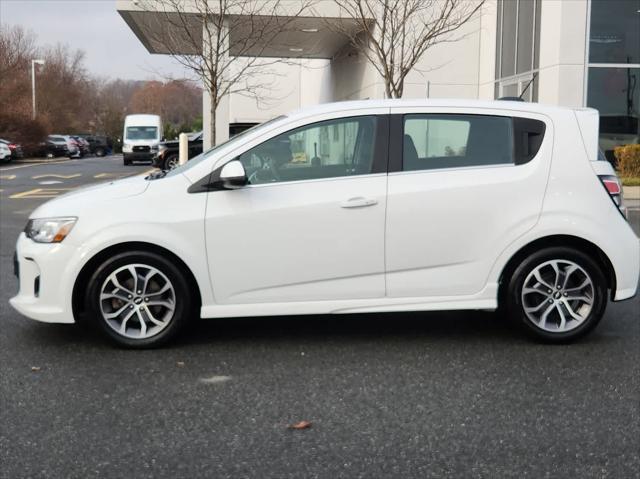 used 2019 Chevrolet Sonic car, priced at $11,895