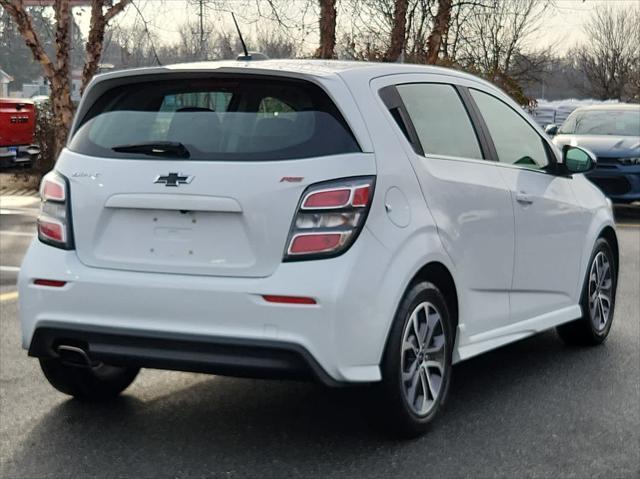 used 2019 Chevrolet Sonic car, priced at $11,895