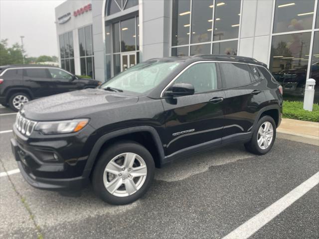 used 2022 Jeep Compass car, priced at $23,973