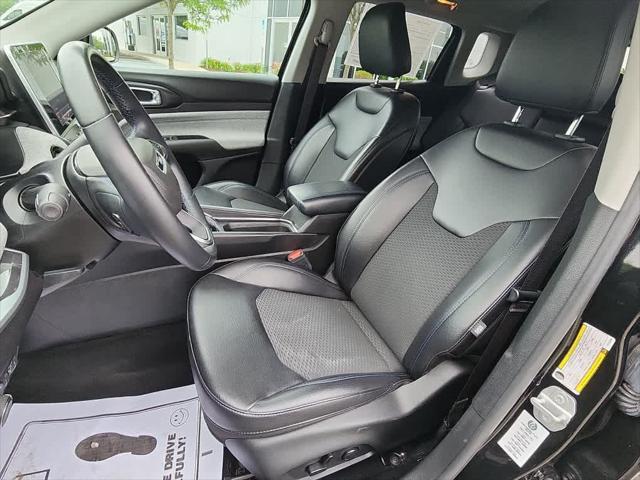 used 2022 Jeep Compass car, priced at $23,304