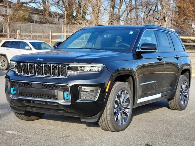 new 2024 Jeep Grand Cherokee 4xe car, priced at $73,900