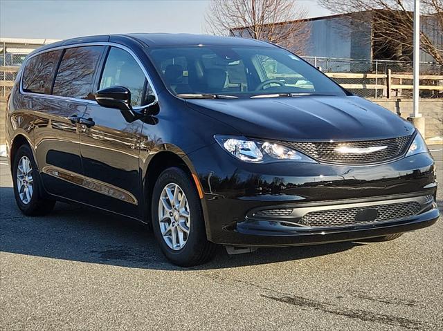 new 2025 Chrysler Voyager car, priced at $40,821