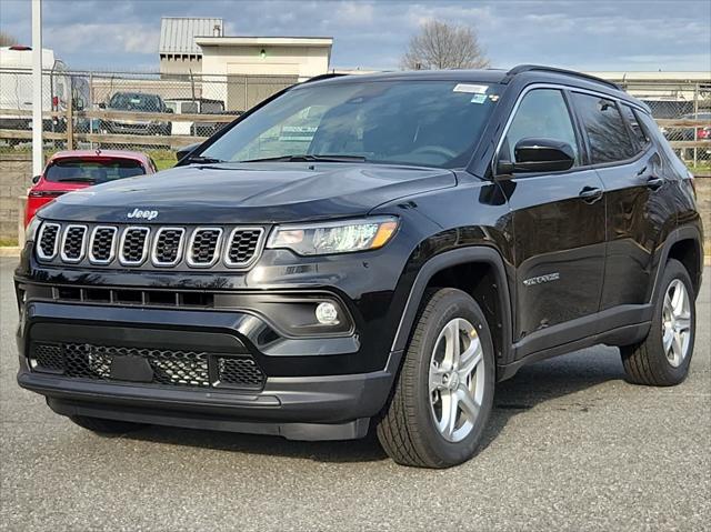 new 2024 Jeep Compass car, priced at $34,800