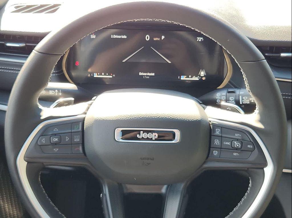 new 2025 Jeep Grand Cherokee L car, priced at $49,712