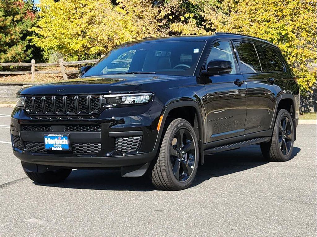 new 2025 Jeep Grand Cherokee L car, priced at $49,712