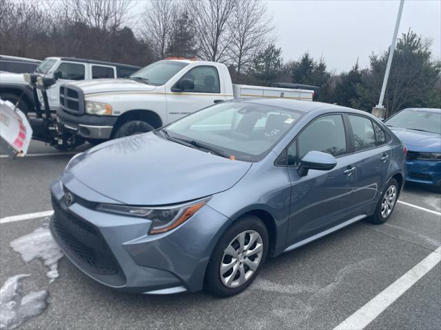 used 2022 Toyota Corolla car, priced at $19,495