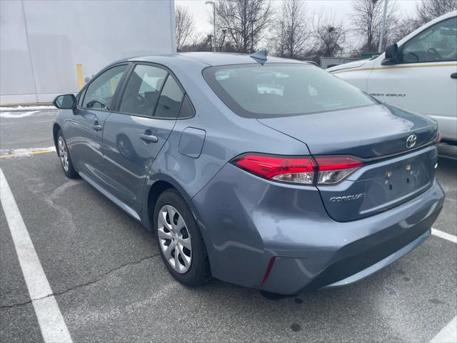 used 2022 Toyota Corolla car, priced at $19,495